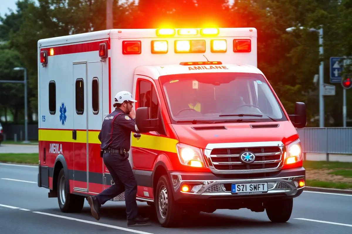 Acil Bakım Hizmetleri Ambulans